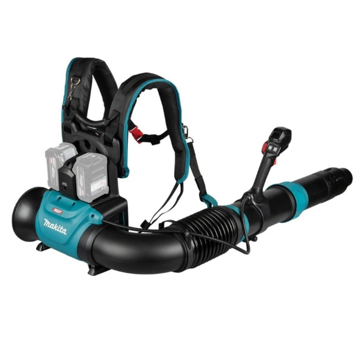 Makita UB004GZ 40V Max XGT Brushless Backpack Leaf Blower with 2 x 8.0Ah Battery & Charger