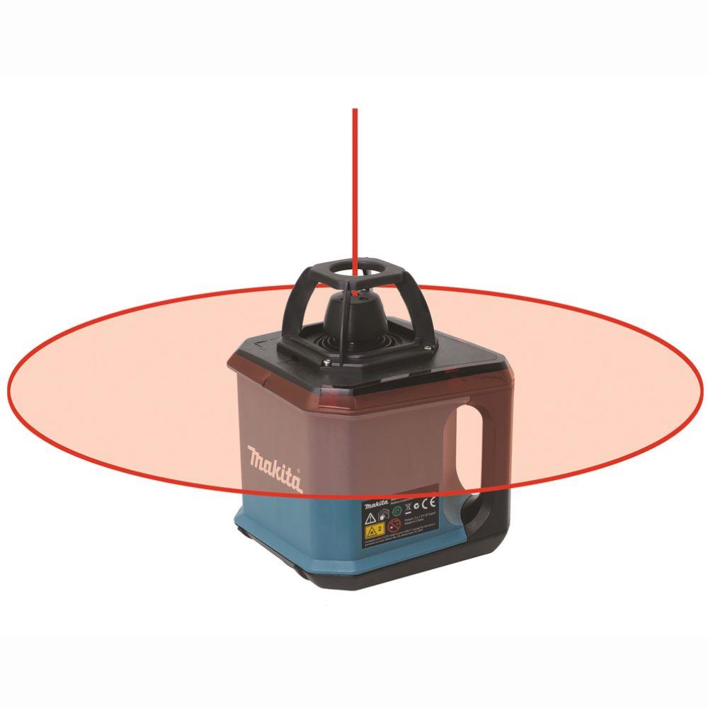 Makita SKR200Z Automatic Self-Levelling Rotating Laser Level 200m