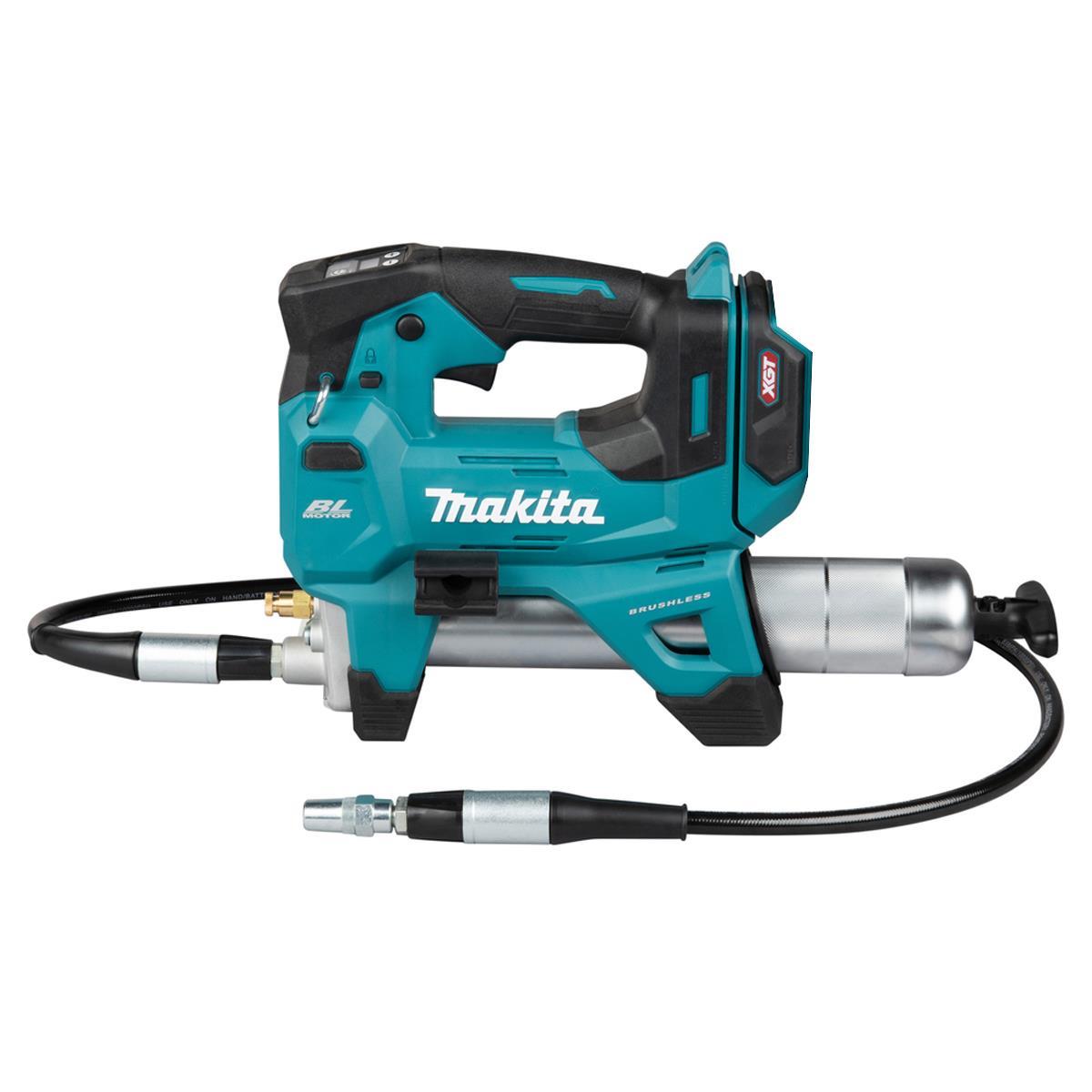 Makita GP001GZ 40V Max XGT Grease Gun with 2 x 5.0Ah Battery & Charger