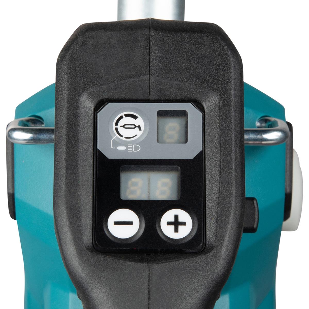 Makita GP001GD201 40V Max XGT Grease Gun with 2 x 2.5Ah Batteries & Charger