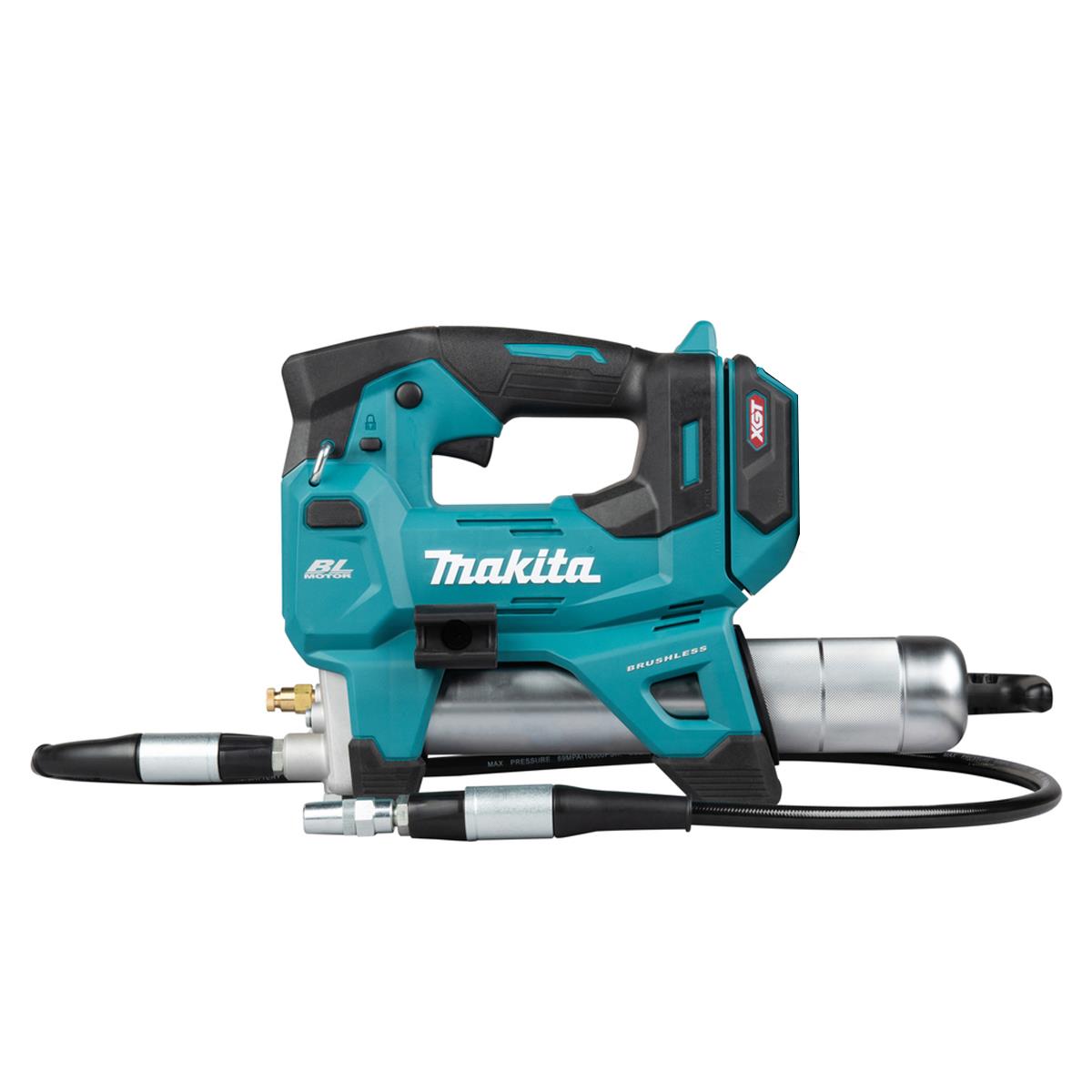 Makita GP001GD201 40V Max XGT Grease Gun with 2 x 2.5Ah Batteries & Charger