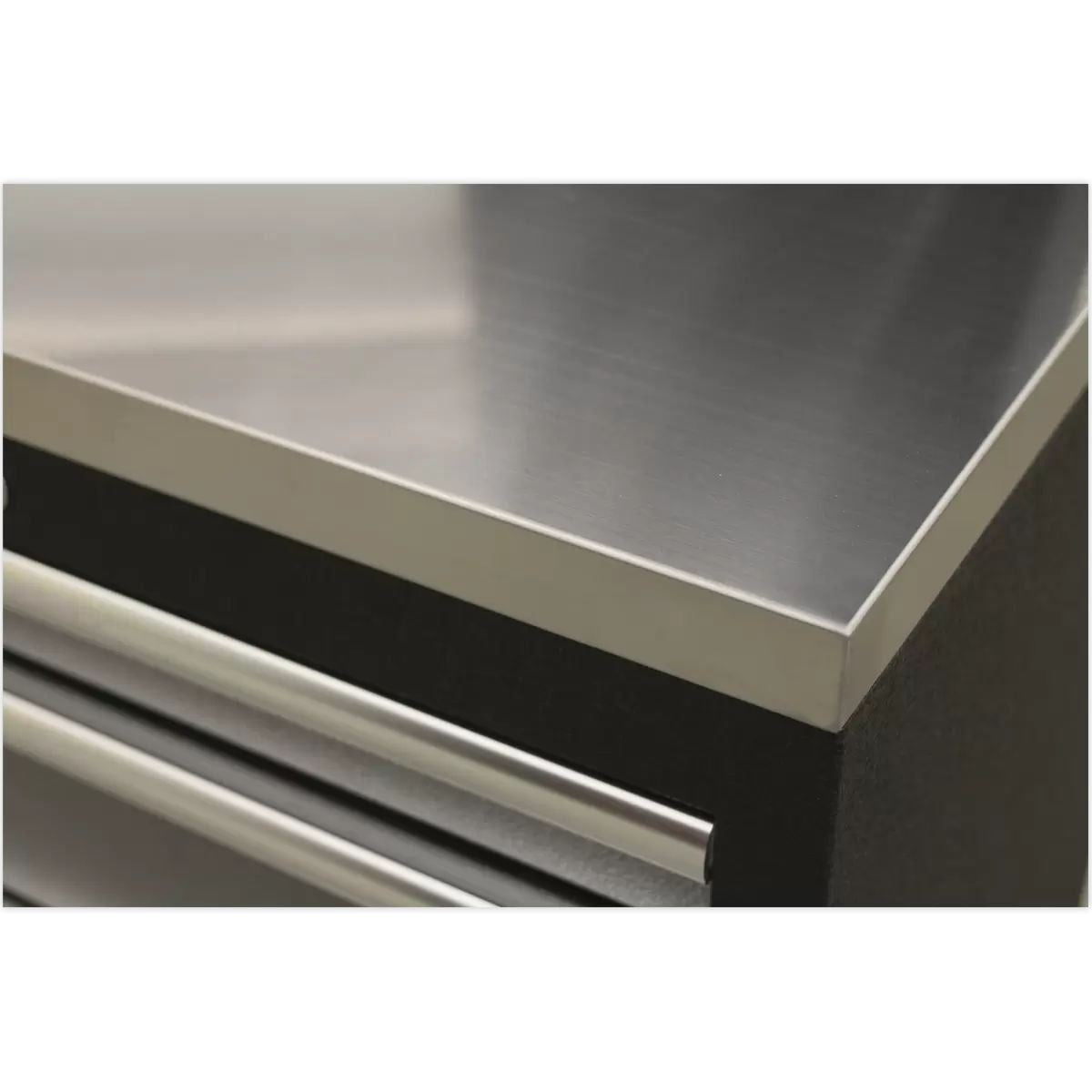 Sealey APMSSTACK14SS Modular Storage System Combo Stainless Steel Worktop