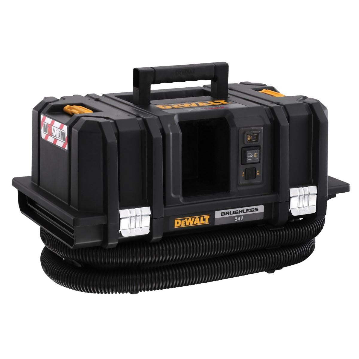 DeWalt DCV586MN 54V XR Flexvolt Brushless M-Class Dust Extractor with 2 x 9.0Ah Battery & Charger