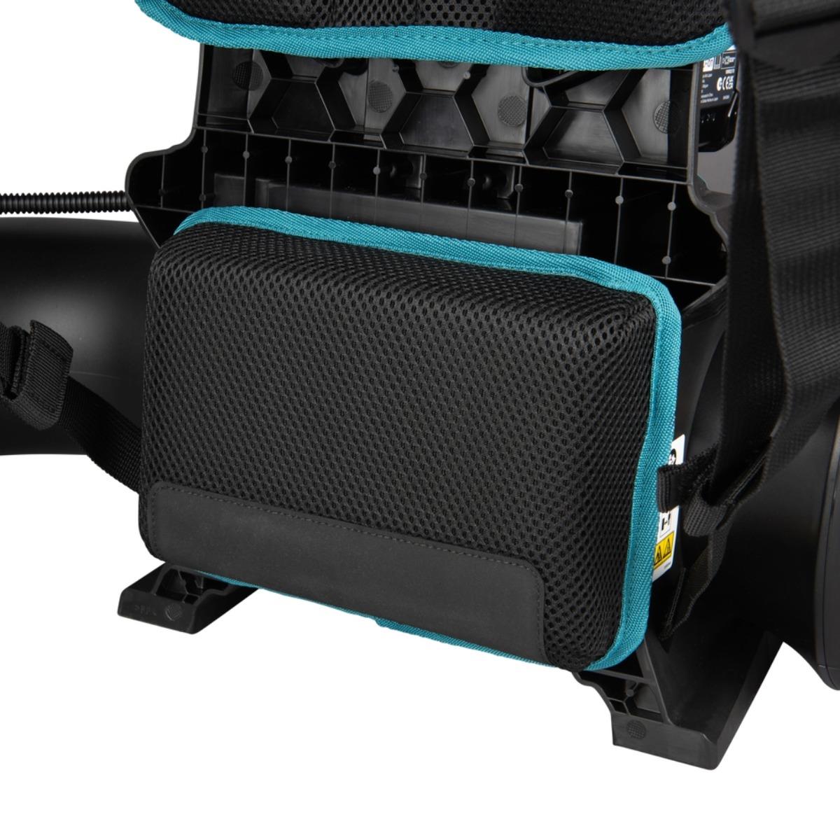Makita UB004GZ 40V Max XGT Brushless Backpack Leaf Blower with 2 x 4.0Ah Battery & Charger