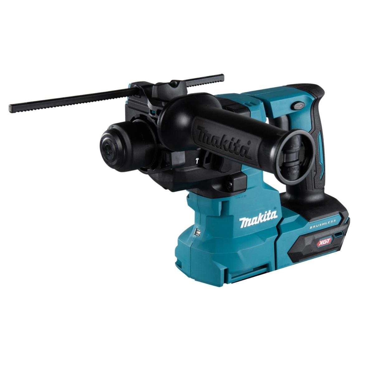 Makita HR010GZ 40V Max XGT Brushless SDS-PLUS Rotary Hammer Drill with 2 x 4.0Ah Battery Charger & Bag