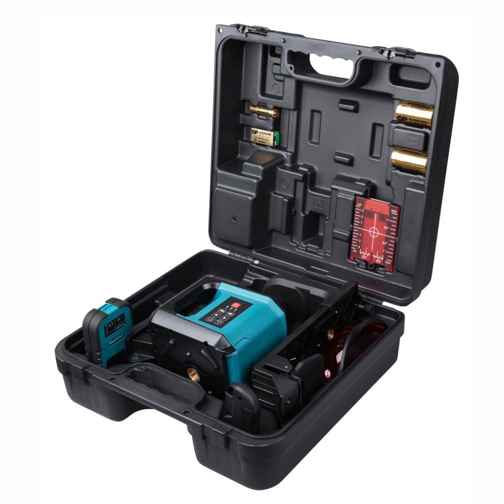 Makita SKR200Z Automatic Self-Levelling Rotating Laser Level 200m