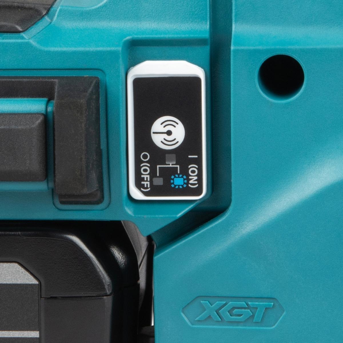 Makita HR012GZ03 40V Max XGT Brushless SDS-Plus Rotary Hammer Drill with 1 x 4.0Ah Battery, Charger Dust Collector & Case