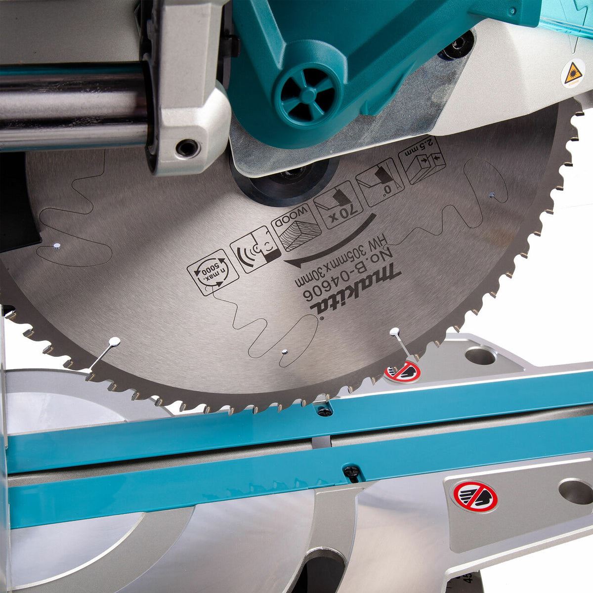 Makita LS1219/2 305mm Slide Compound Mitre Saw 240V Item Condition Damaged Box