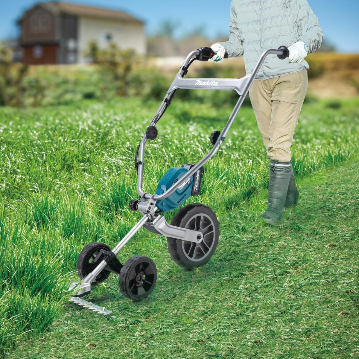 Makita UG001GZ 40V Max XGT Brushless Ground Trimmer with 1 x 4.0Ah Battery & Charger