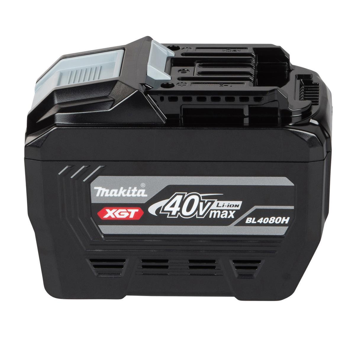 Makita GBBPSKGPE2J 40V Max XGT Power Source Kit 2 x 8.0Ah Batteries, DC40RB Charger 240V & Case