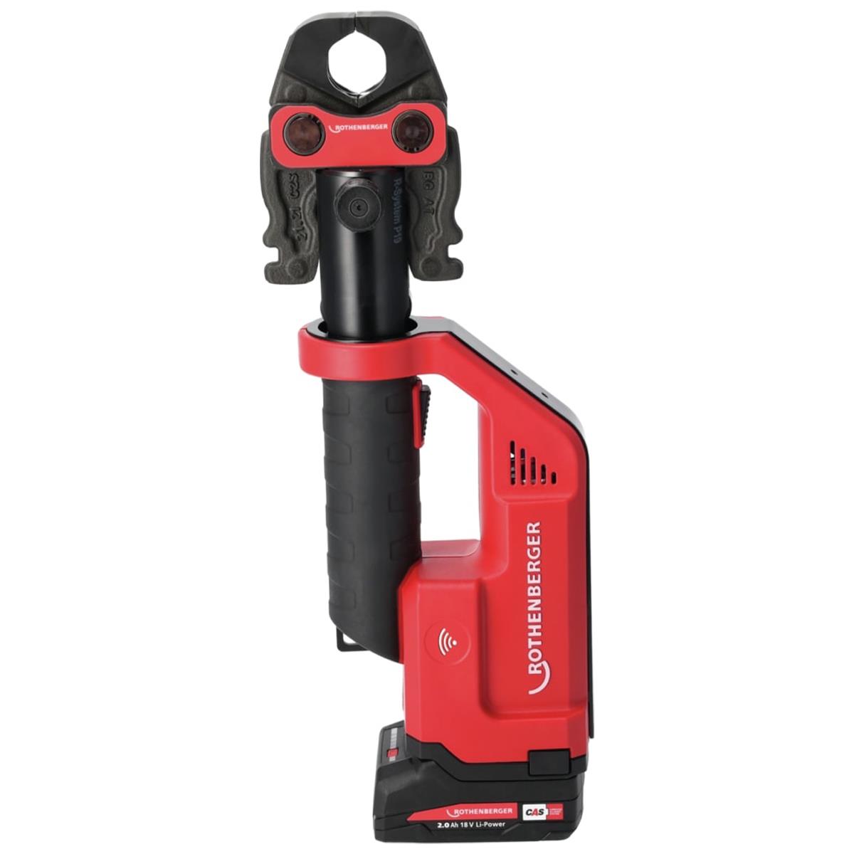 Rothenberger Romax Compact3 Set 18V M15-22-28 & 2AH Battery With UK Plug in Case 1000004332