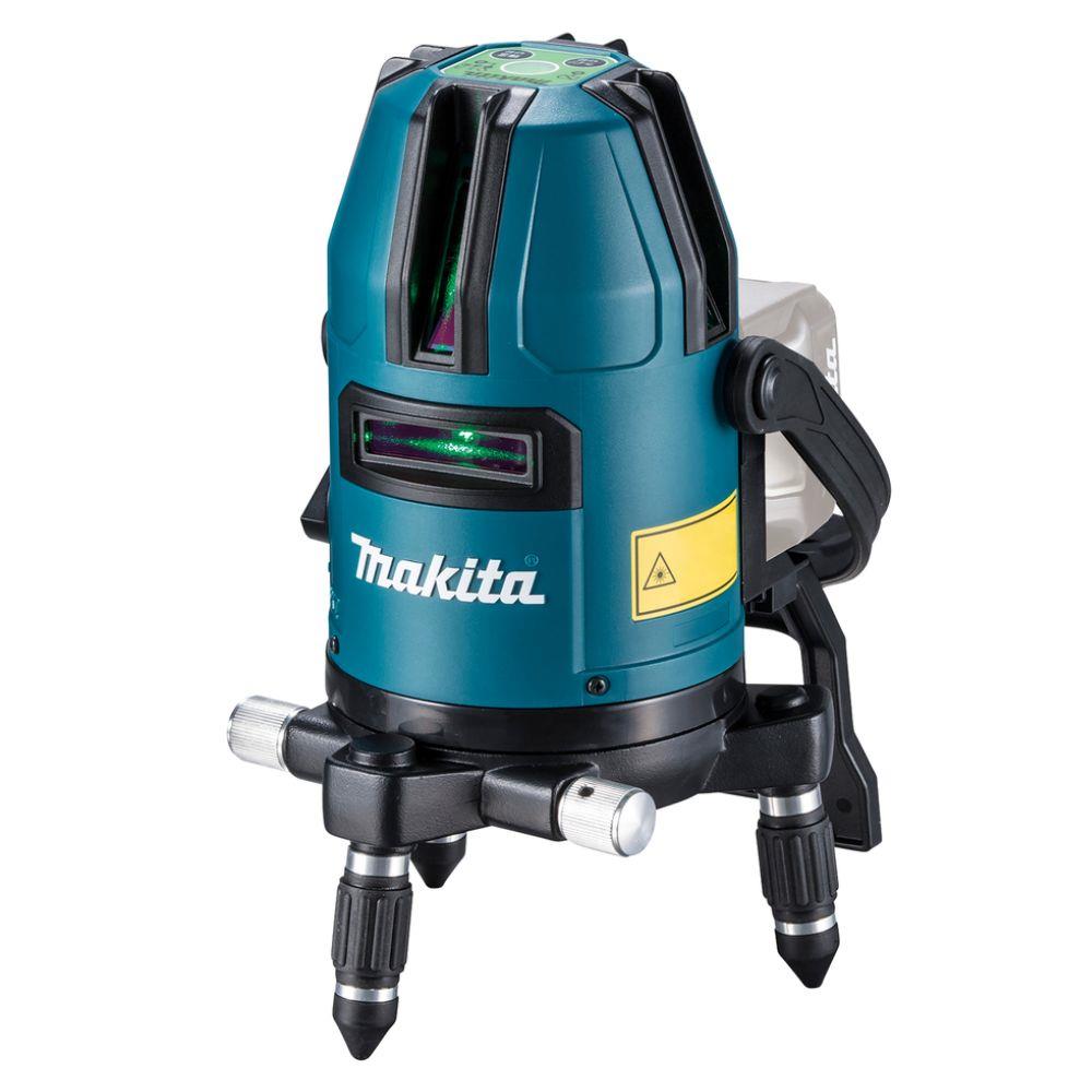 Makita SK40GD 12Vmax CXT Multi Line Laser 10m - Green