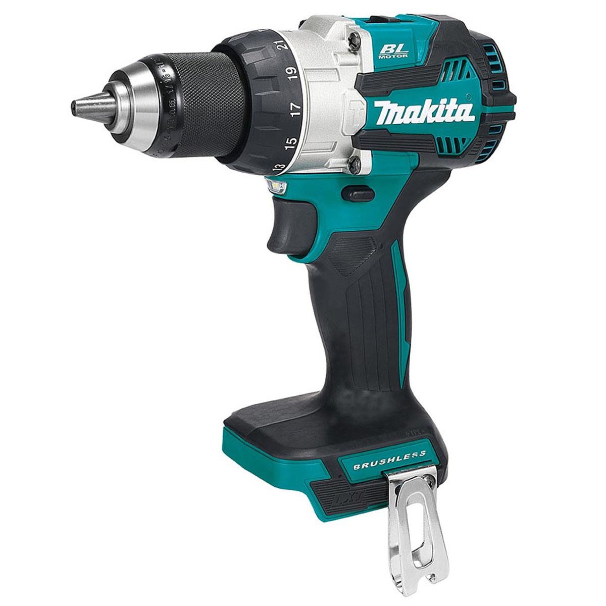 Makita DLX4195JX1 18V LXT Brushless 4 Piece Combo Kit with 3 x 5.0Ah Battery, Charger & 2 x Case
