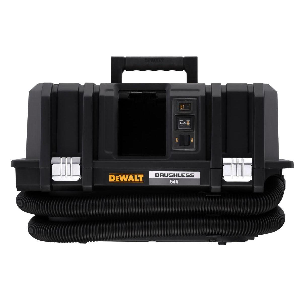 DeWalt DCV586MN 54V XR Flexvolt Brushless M-Class Dust Extractor with 2 x 9.0Ah Battery & Charger