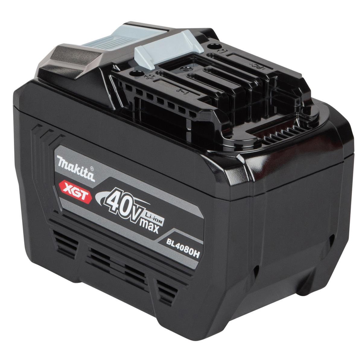 Makita GBAPSKGPE2J 40V Max XGT Power Source Kit 2 x 8.0Ah Batteries, DC40RB Charger 110V & Case