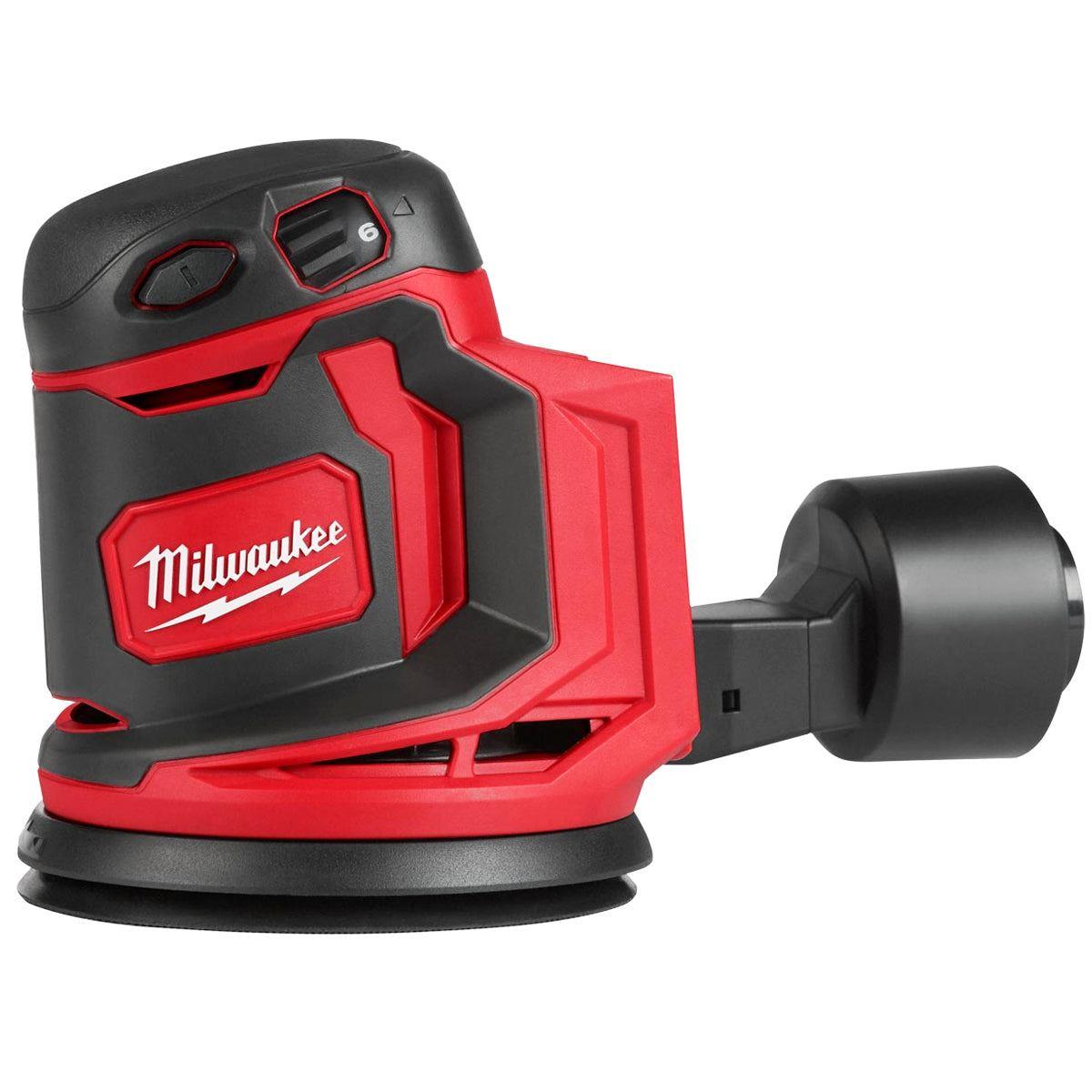 Milwaukee 18V 10 Piece Combo Kit with 3 x 5.0Ah Batteries & Charger M18T4TKIT-4701