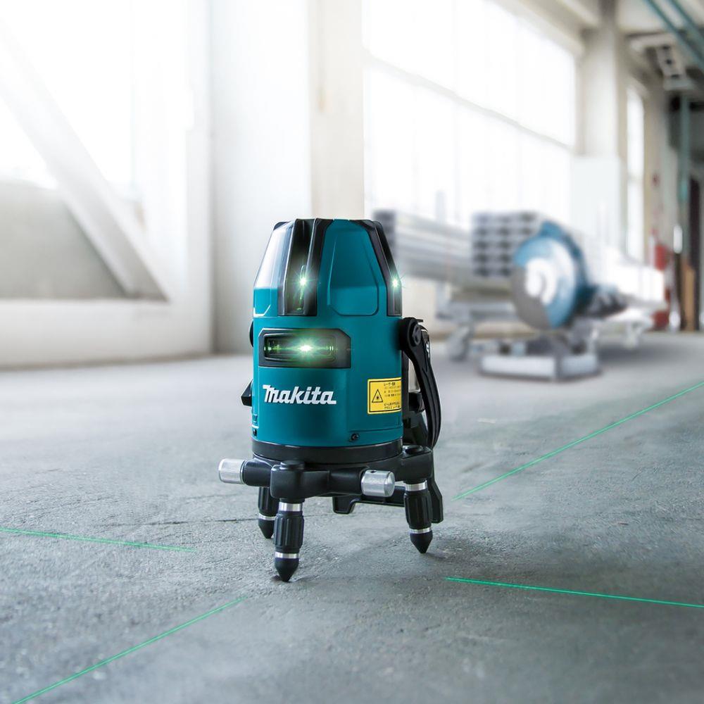 Makita SK40GD 12Vmax CXT Multi Line Laser 10m - Green