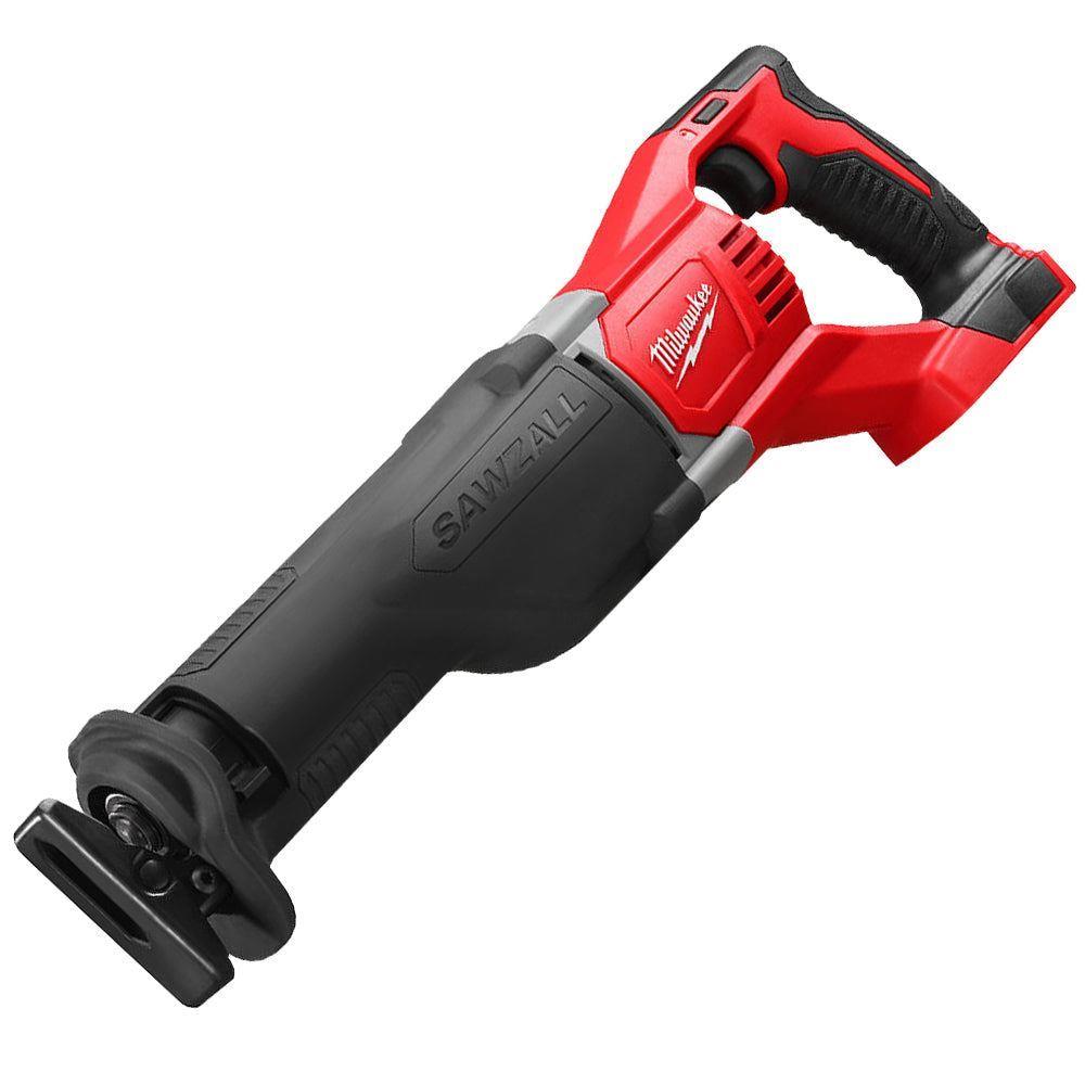 Milwaukee 18V 9 Piece Combo Kit with 3 x 5.0Ah Batteries & Charger M18T4TKIT-4813