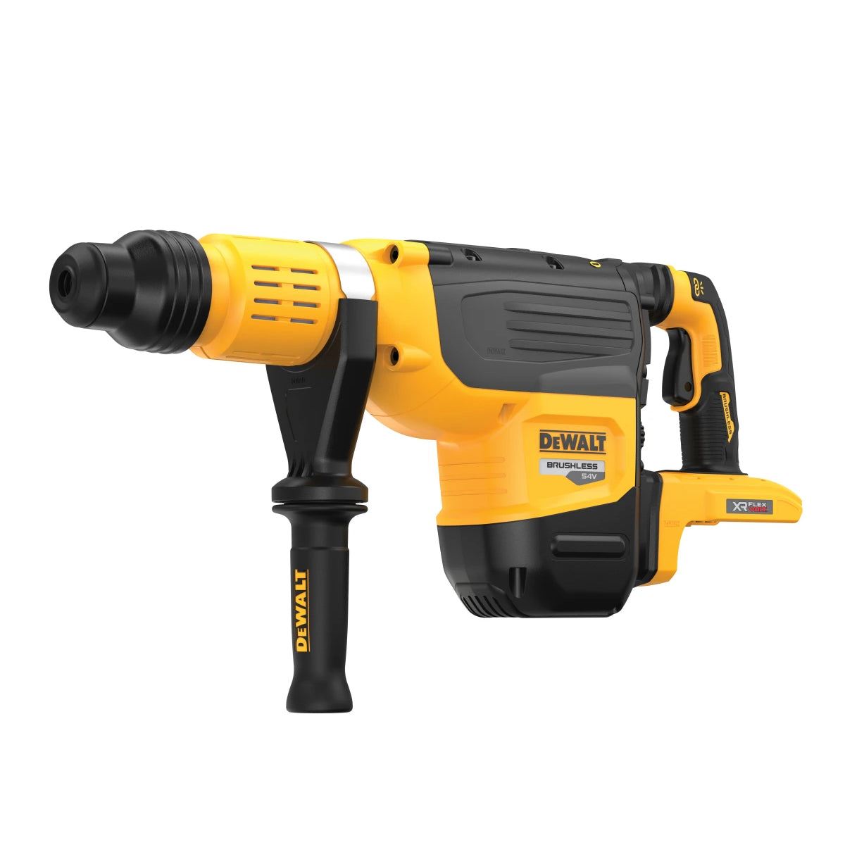 Dewalt DCH775N-XJ 54V XR FlexVolt Brushless SDS-Max Rotary Hammer Drill with 2 x 9.0Ah Battery & Charger