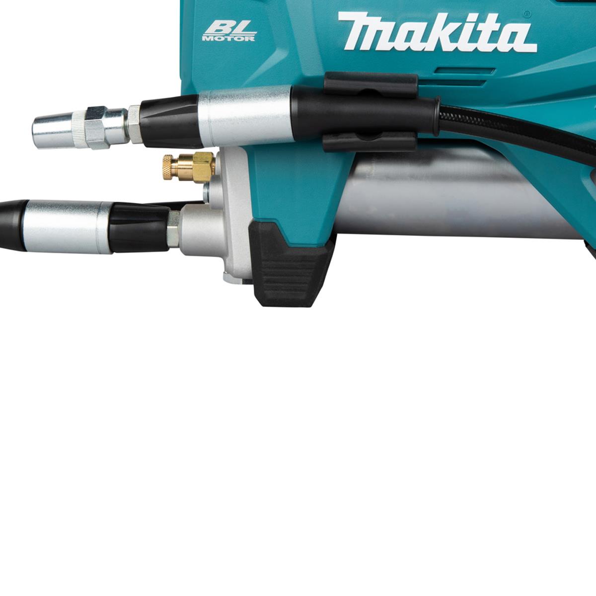 Makita GP001GD201 40V Max XGT Grease Gun with 2 x 2.5Ah Batteries & Charger