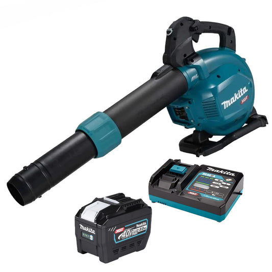 Makita UB003GZ 40V Max XGT Brushless Blower with 1 x 8.0Ah Battery & Charger