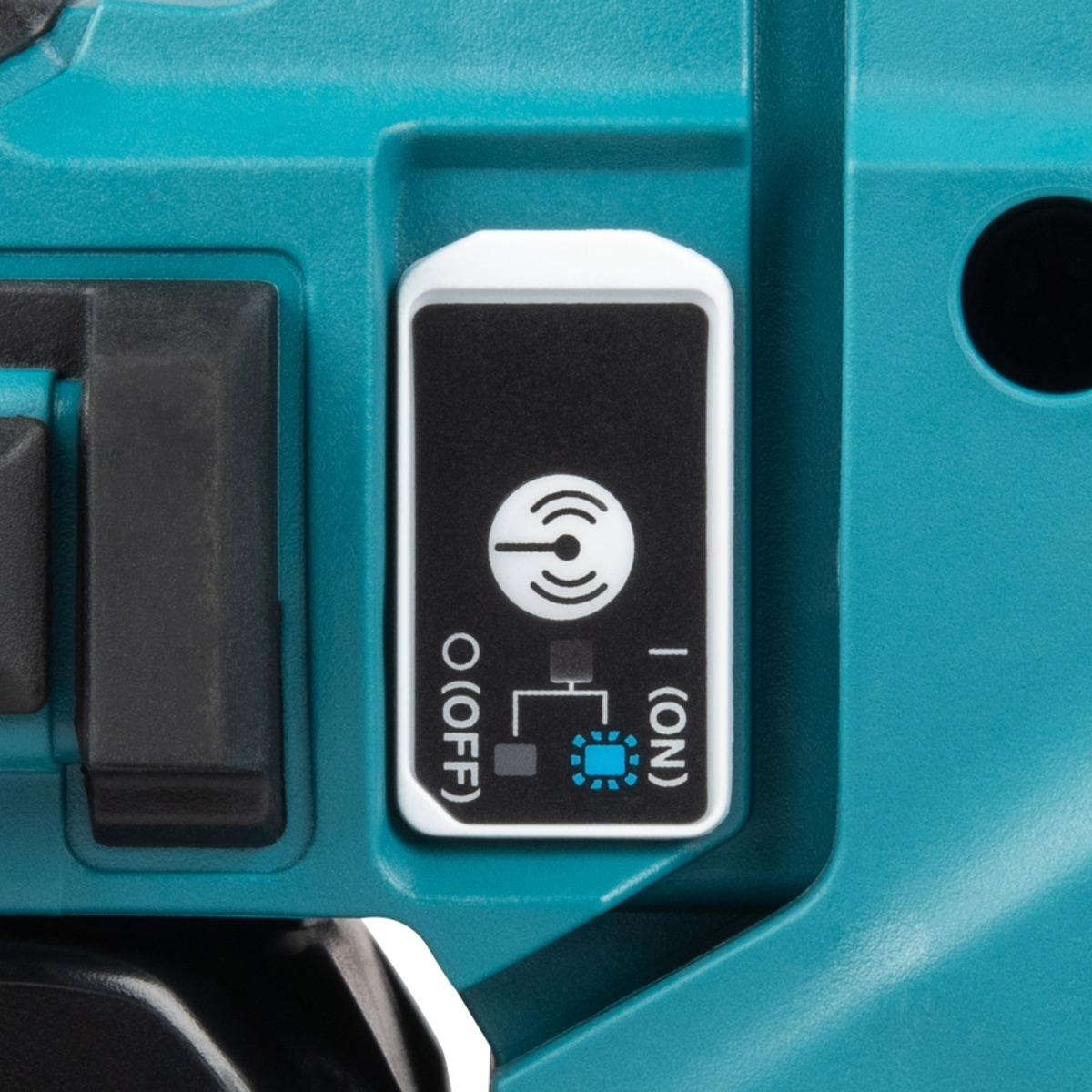 Makita HR011GZ03 40V Max XGT Brushless SDS-Plus Rotary Hammer Drill with 1 x 5.0Ah Battery, Charger, Dust Collector & Case