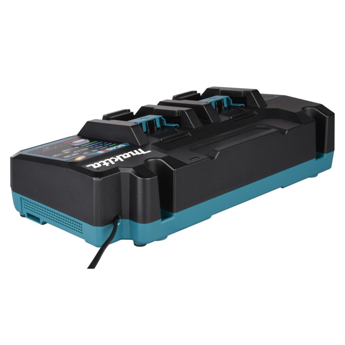 Makita GBAPSKGPE2J 40V Max XGT Power Source Kit 2 x 8.0Ah Batteries, DC40RB Charger 110V & Case