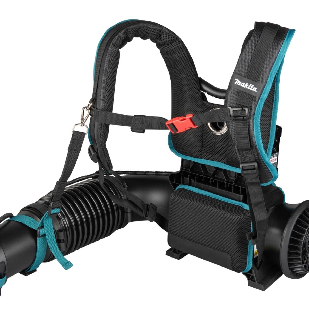 Makita UB004GZ 40V Max XGT Brushless Backpack Leaf Blower with 2 x 4.0Ah Battery & Charger