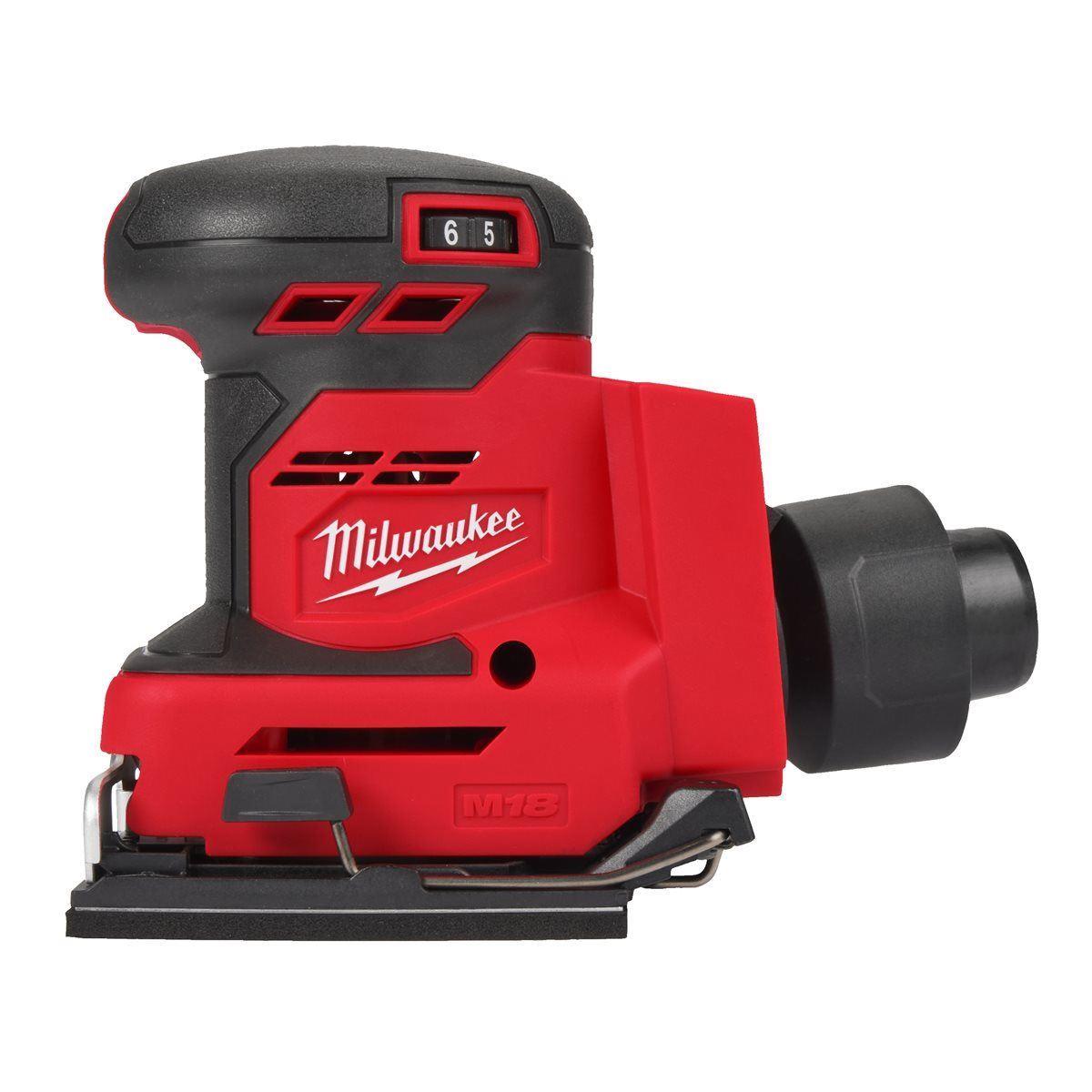 Milwaukee 18V 12 Piece Combo Kit with 3 x 5.0Ah Batteries & Charger M18T4TKIT-4723