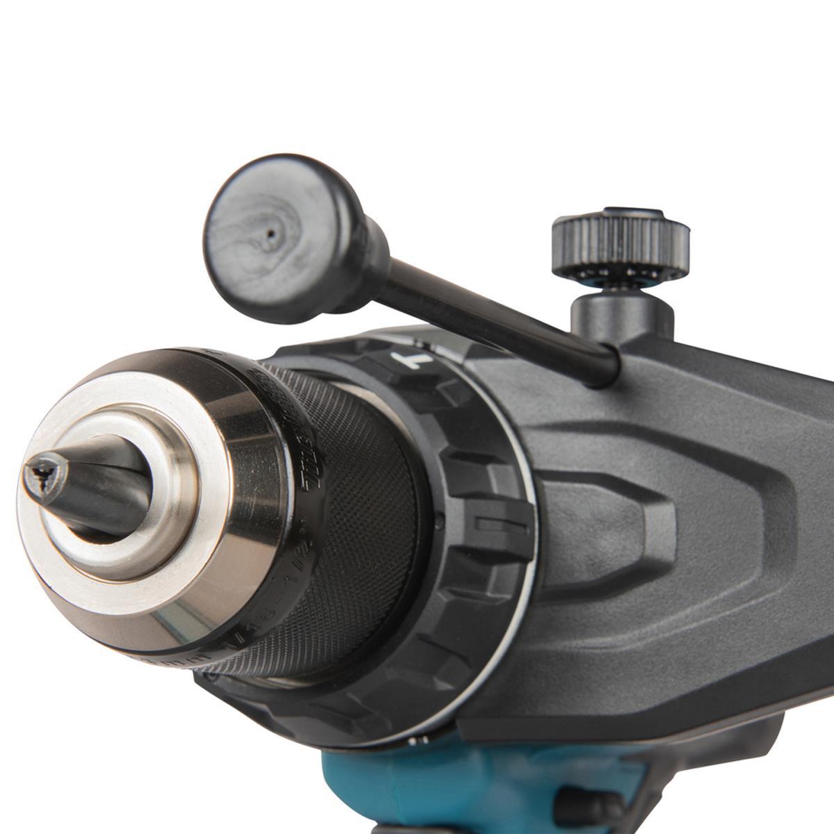 Makita DK0249G201 40V Max XGT Combi Drill & Impact Driver Combo Kit With 2 x 4.0Ah Batteries, Charger In Case