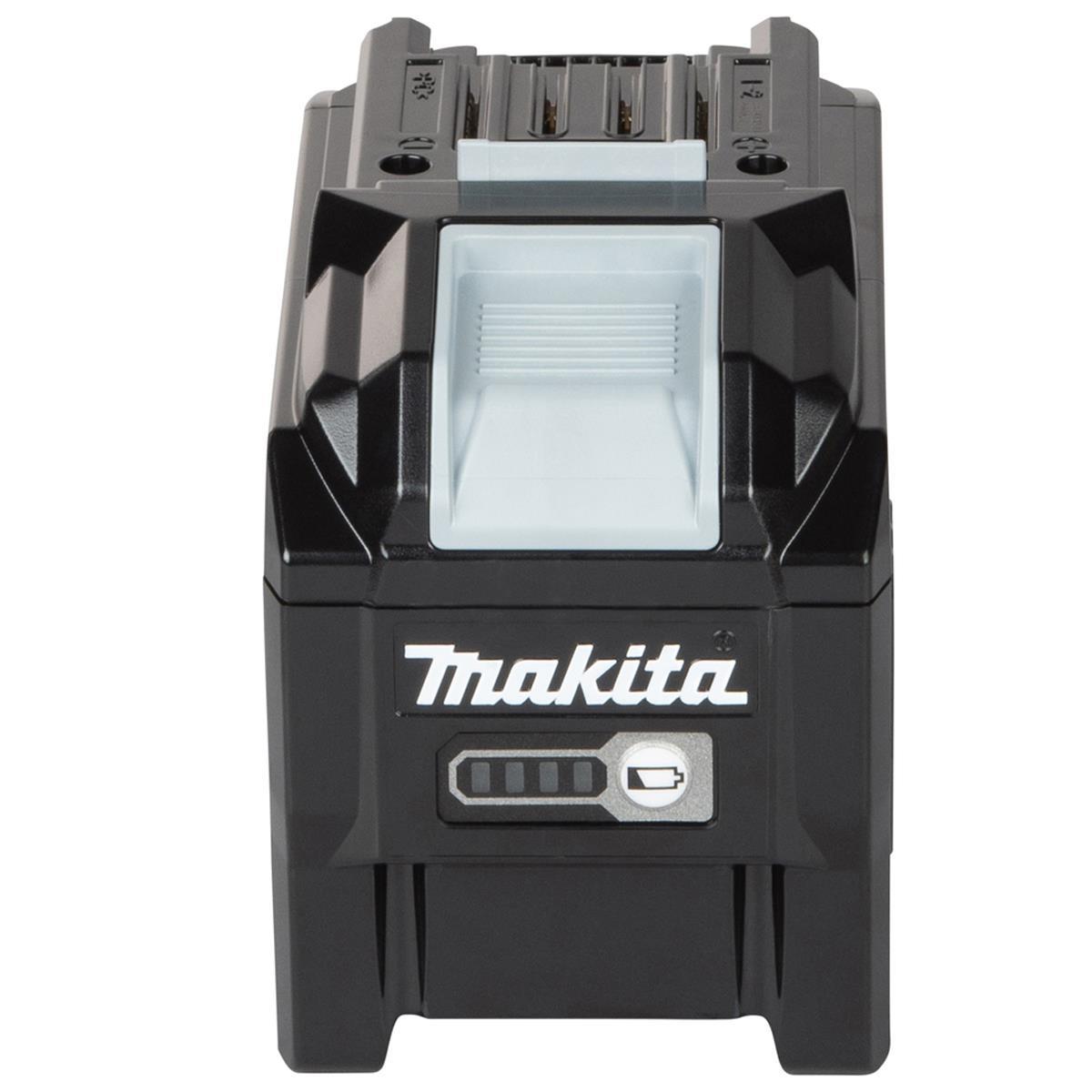 Makita GBAPSKGPE2J 40V Max XGT Power Source Kit 2 x 8.0Ah Batteries, DC40RB Charger 110V & Case
