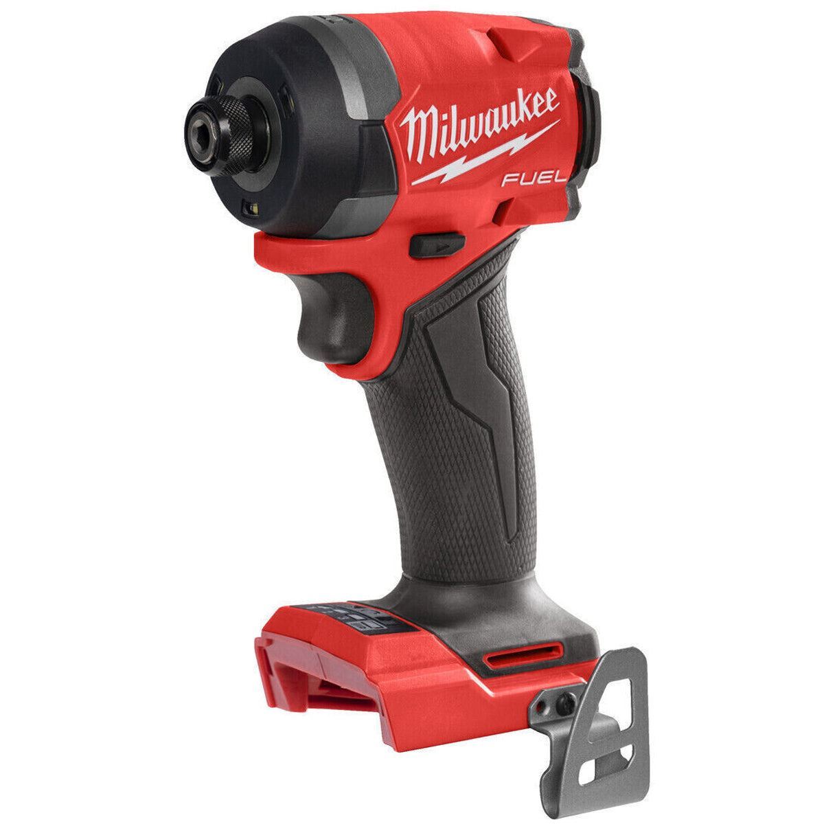 Milwaukee 18V 10 Piece Combo Kit with 3 x 5.0Ah Batteries & Charger & Accessory Set M18T4TKIT-4700