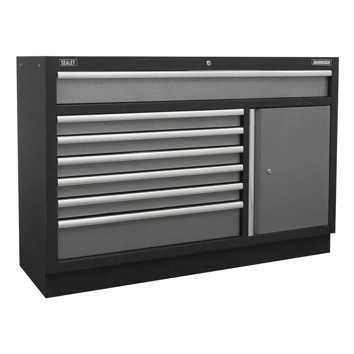 Sealey APMSSTACK14SS Modular Storage System Combo Stainless Steel Worktop