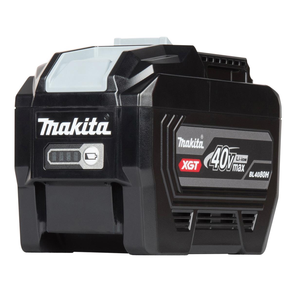 Makita GBAPSKGPE2J 40V Max XGT Power Source Kit 2 x 8.0Ah Batteries, DC40RB Charger 110V & Case