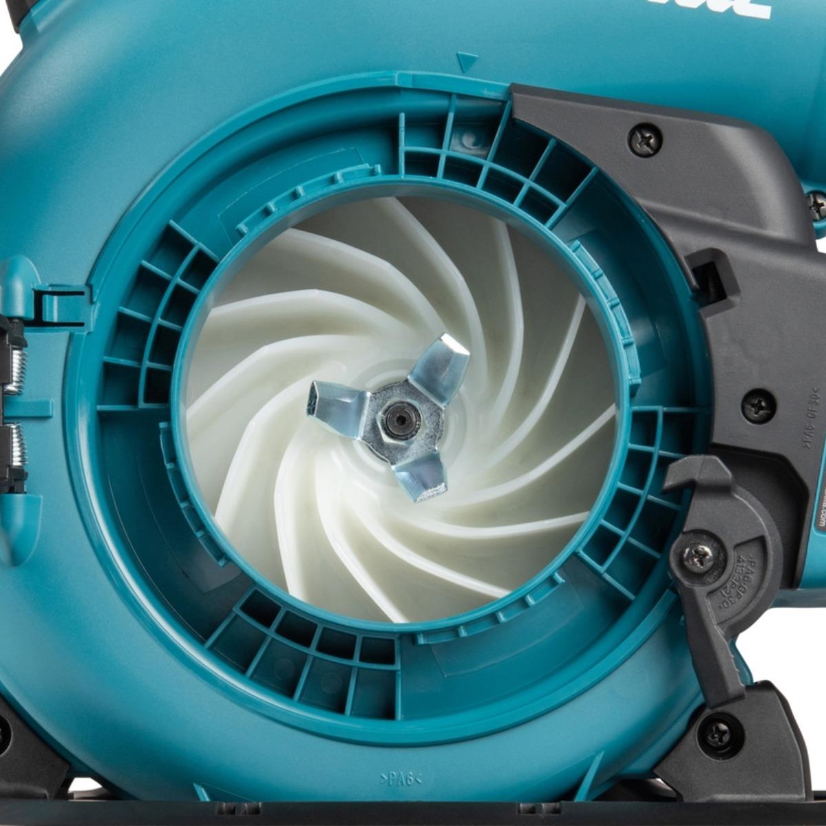 Makita UB003GZ 40V Max XGT Brushless Blower with 1 x 8.0Ah Battery & Charger
