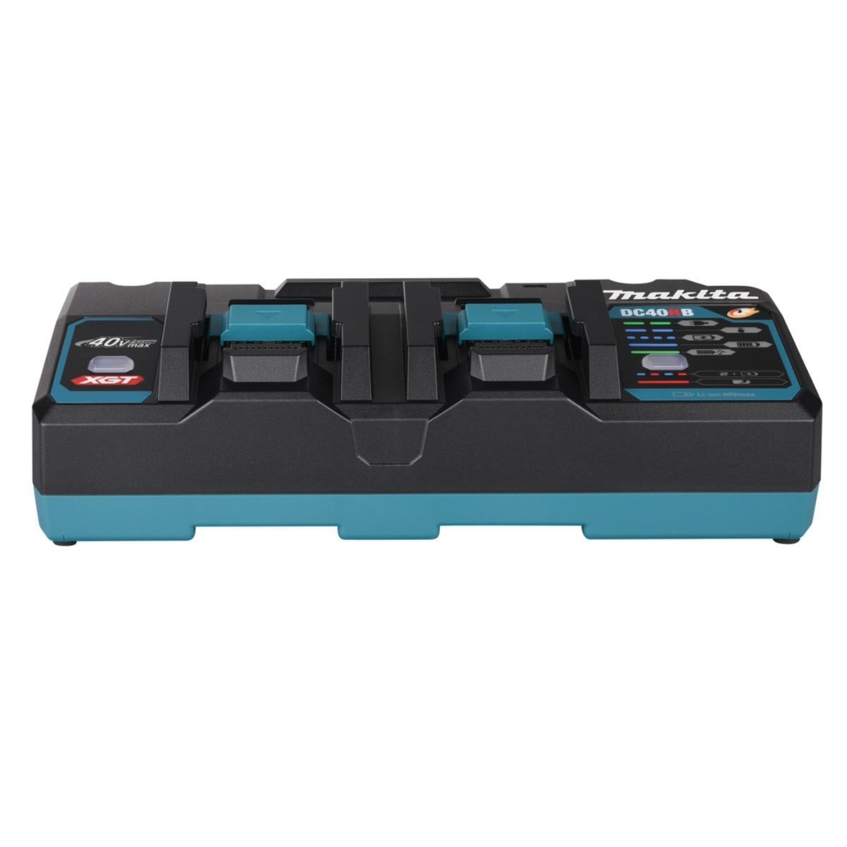Makita GBBPSKGPE2J 40V Max XGT Power Source Kit 2 x 8.0Ah Batteries, DC40RB Charger 240V & Case