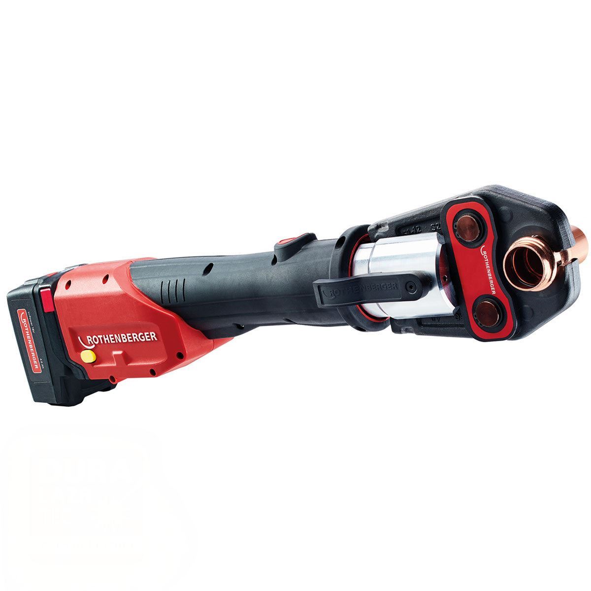 Rothenberger Romax 4000 Press Jaws M15-22-28mm 18V with 1 x 4.0Ah Battery, Charger & Carry Case 1000001932