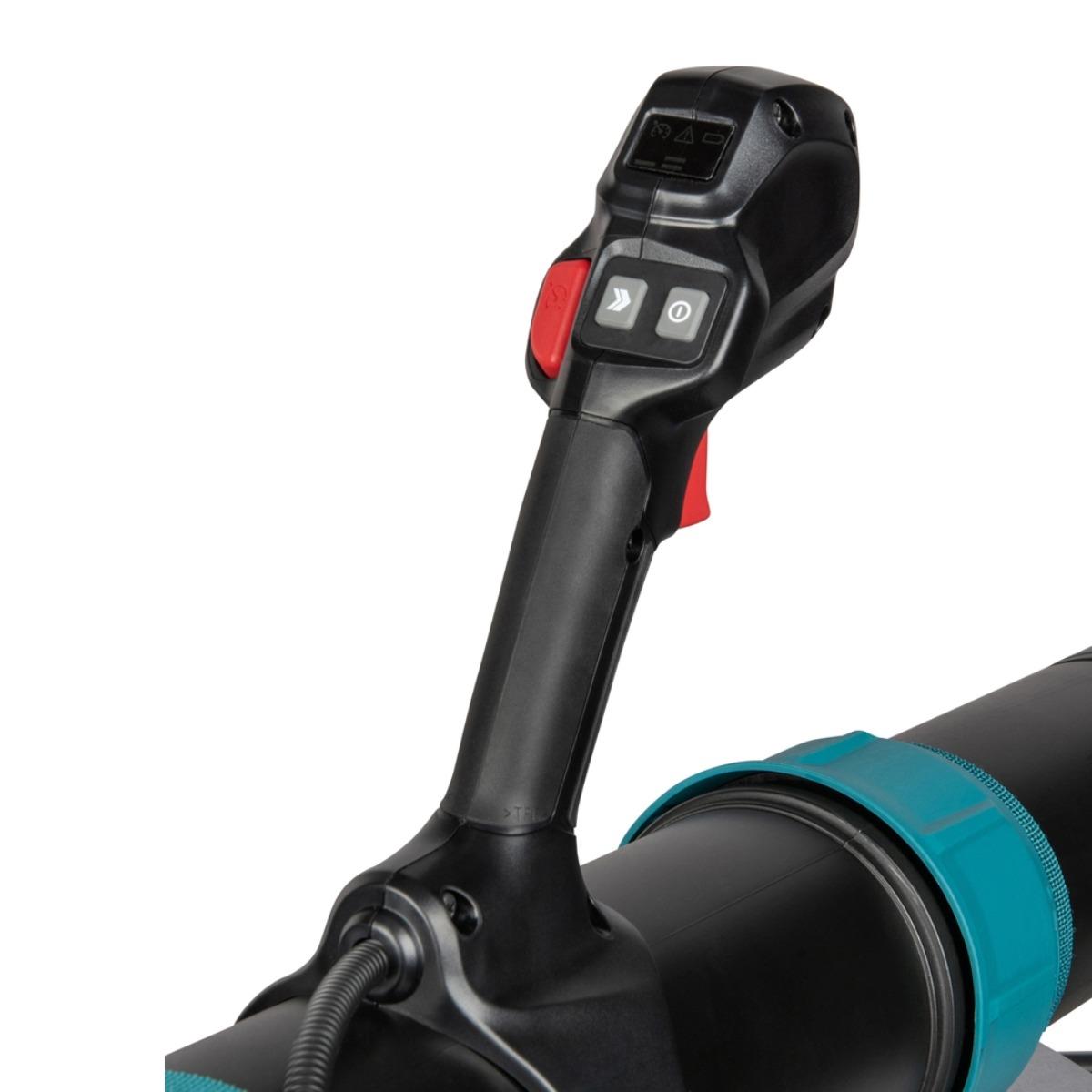 Makita UB004GZ 40V Max XGT Brushless Backpack Leaf Blower with 2 x 4.0Ah Battery & Charger