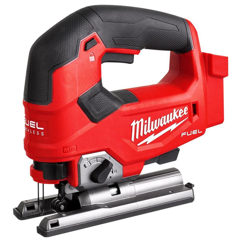 Milwaukee 18V 10 Piece Combo Kit with 3 x 5.0Ah Batteries & Charger M18T4TKIT-4701