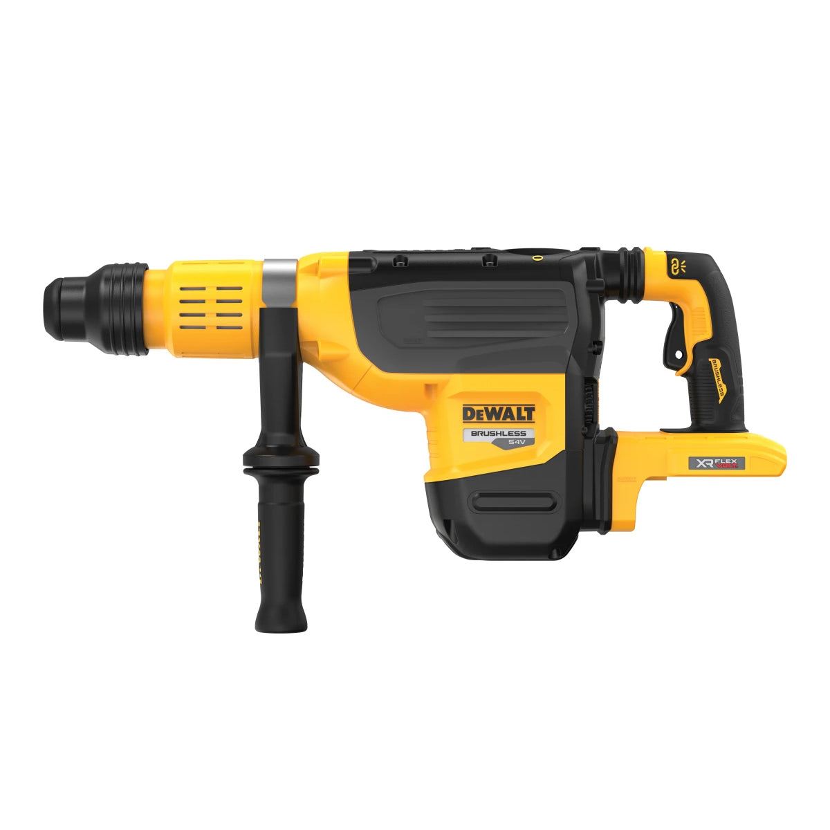 Dewalt DCH775N-XJ 54V XR FlexVolt Brushless SDS-Max Rotary Hammer Drill with 1 x 6.0Ah Battery & Charger