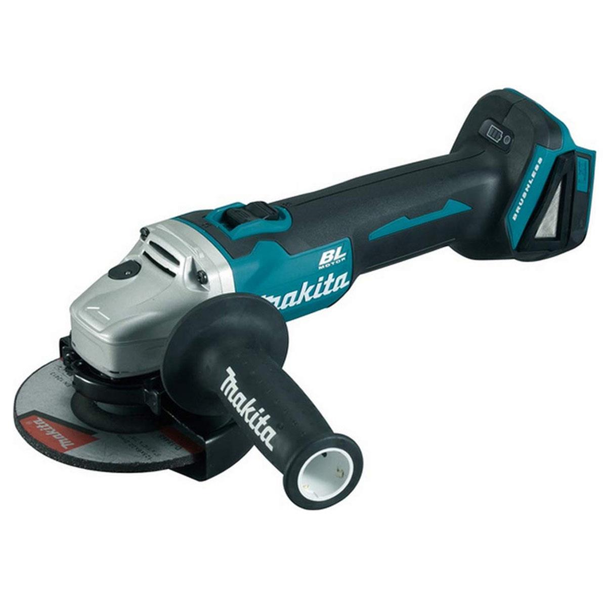 Makita DLX4195JX1 18V LXT Brushless 4 Piece Combo Kit with 3 x 5.0Ah Battery, Charger & 2 x Case