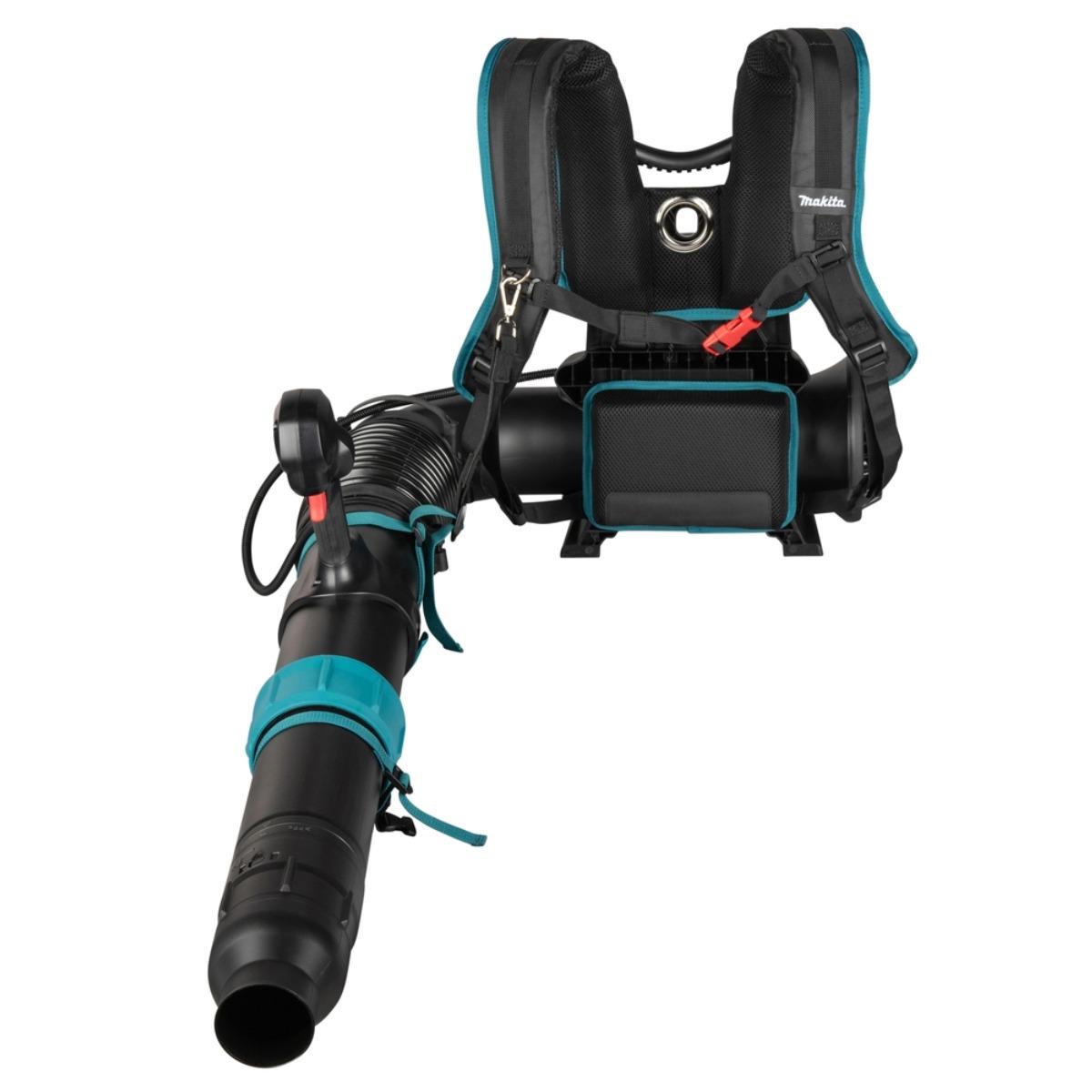 Makita UB004GZ 40V Max XGT Brushless Backpack Leaf Blower with 2 x 8.0Ah Battery & Charger